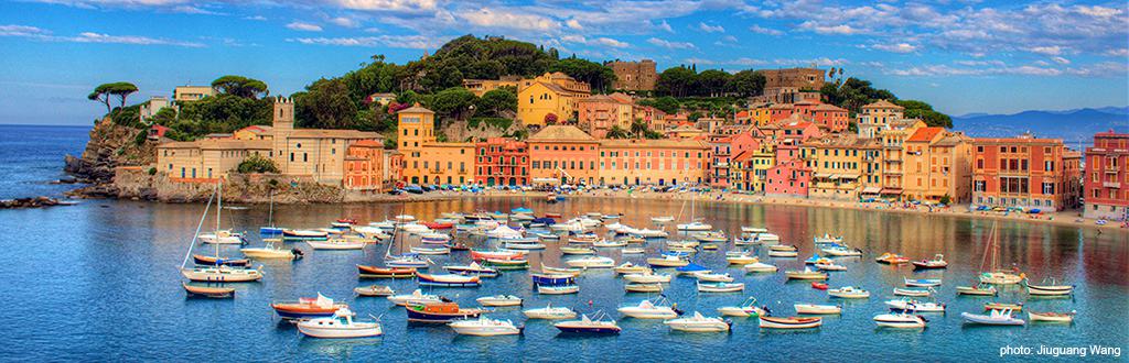 Sestri Levante (photo: Jiuguang Wang)