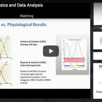 Psychophysics and data analysis