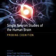 book cover with an illustration of a neuron lit up