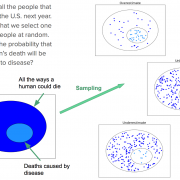 Stochastic hypothesis generation and mental simulation