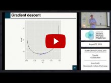Embedded thumbnail for Tutorial: Optimization (56:10)