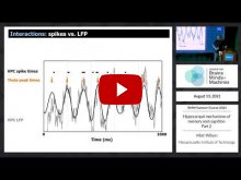 Embedded thumbnail for  Hippocampal mechanisms of memory and cognition: Part 2