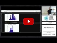 Embedded thumbnail for Neural Data Analysis Tutorial - Part 2