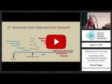 Embedded thumbnail for Foundations of ML: are deep sparse networks the ultimate answer?