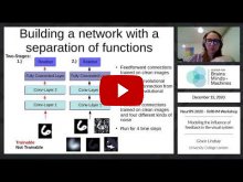 Embedded thumbnail for Modeling the influence of feedback in the visual system