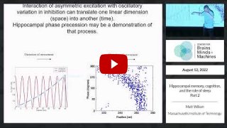 Embedded thumbnail for Hippocampal memory, cognition, and the role of sleep - part 2