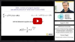 Embedded thumbnail for A theory of deep learning: explaining the approximation, optimization and generalization puzzles: Part 1