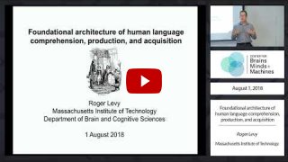 Embedded thumbnail for Foundational architecture of human language comprehension, production, and acquisition (1:13:01)