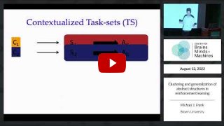 Embedded thumbnail for Clustering and generalization of abstract structures in reinforcement learning