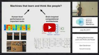 Embedded thumbnail for Building Machines that Learn and Think Like People (28:21)