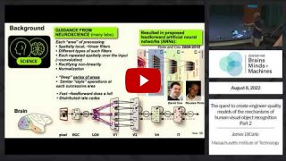 Embedded thumbnail for The quest to create engineer-quality models of the mechanisms of human visual object recognition - Part 2