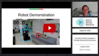 Embedded thumbnail for Towards complex language in partially observed environments